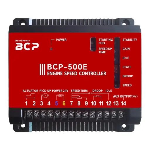 Gobernador de Velocidad - BCP-500E Compatible con ESD5500E