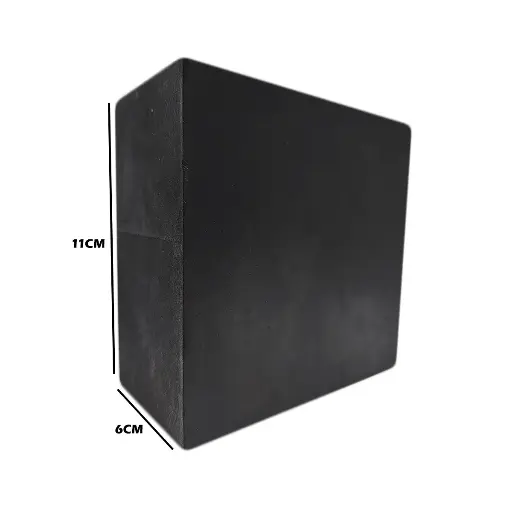 Kauçuk titreşim önleyici destek tabanı FRH12543W